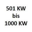 501-1000kW