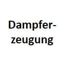 Dampferzeugung