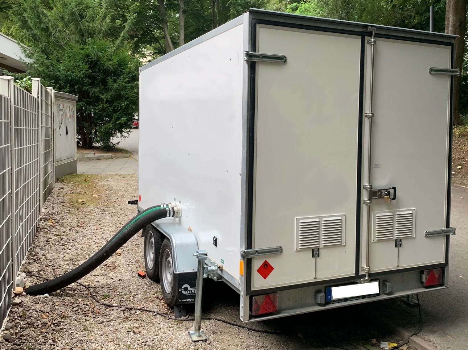 Mobile Heizung Mieten Preis