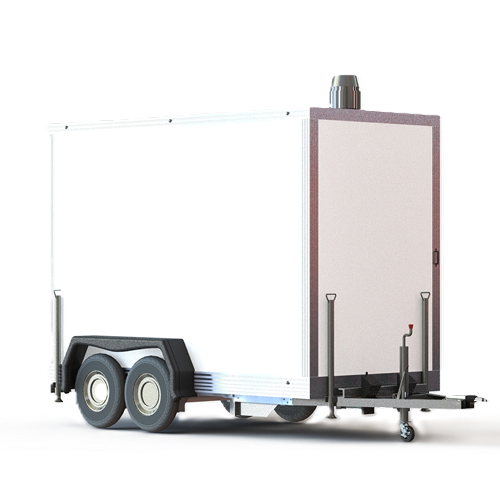 Mobiler Heizanhänger