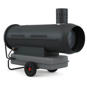 Mobiler Warmlufterzeuger bis 600kW